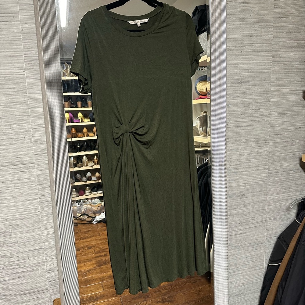 Olive Green Rachel Roy Dress